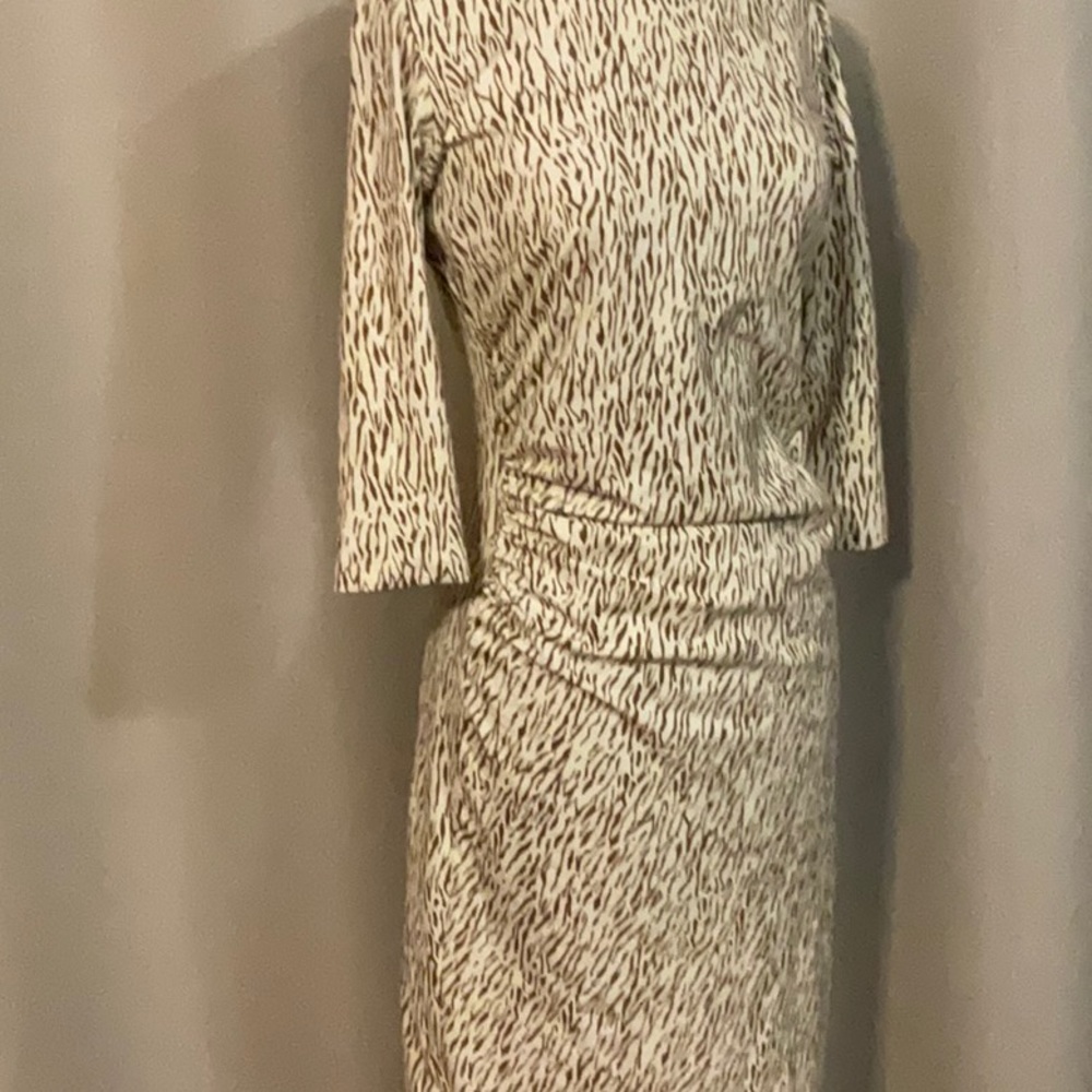 J. McLaughlin ruched dress